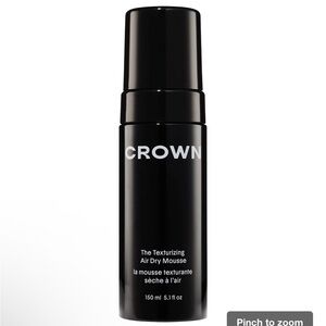 Crown Affair 
The Texturizing Air Dry Hair Mousse